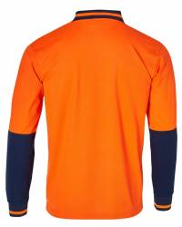 Hi-Vis TruDry Safety Polo L/S, Men's